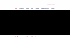 Desktop Screenshot of gym-nest.com